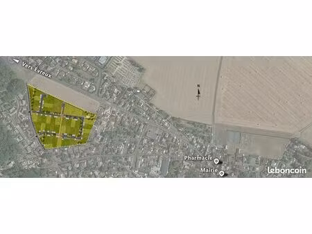 terrain 400 m² la couture boussey