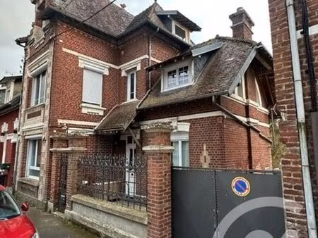 maison à vendre - 5 pièces - 137 m2 - montdidier - 80 - picardie