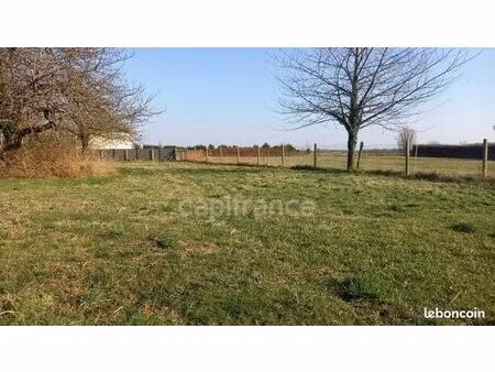 terrain 1 161 m² panilleuse