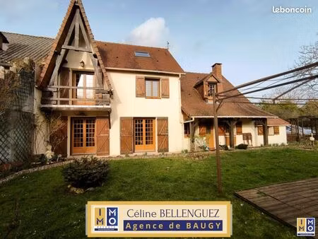 longère 5 pièces 145 m²