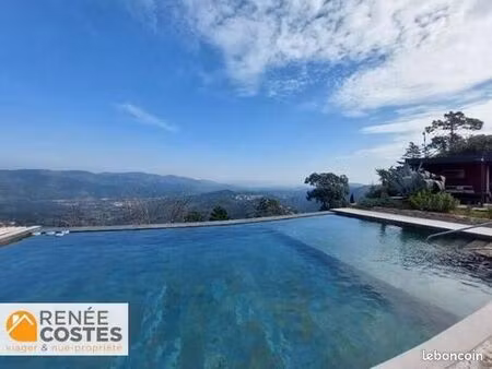 propriété en viager 6 pièces 180 m²