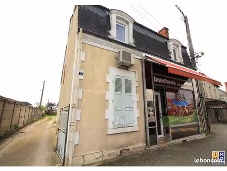 boucherie  charcuterie 126 m² vierzon