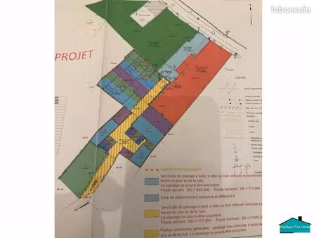 local 1692 m² vierzon