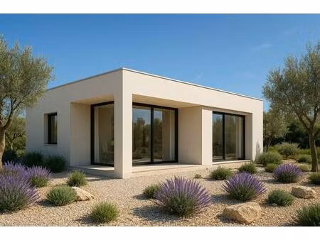 terrain plat constructible de 312m2