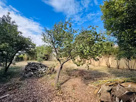 terrain plat constructible de 354 m2
