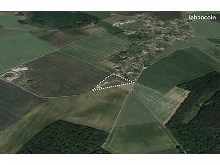 terrain 1 000 m² vexin sur epte