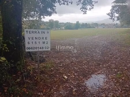 terrain 6151 m² cublac