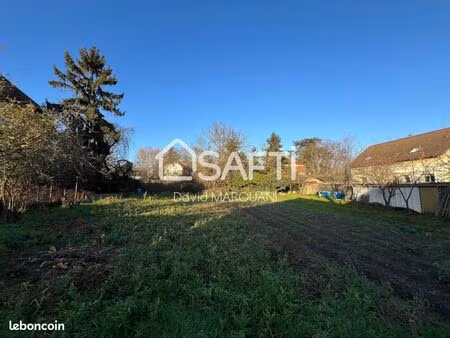 terrain 301 m² pierrefitte-sur-seine