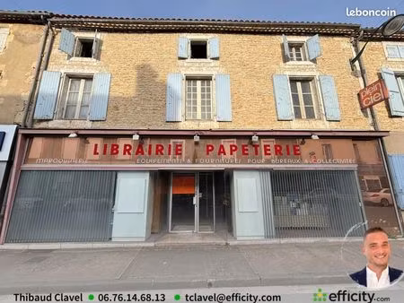 immeuble 7 pièces 300 m²
