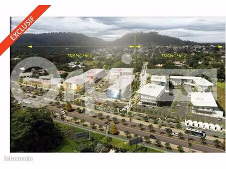 local commercial 350 m²