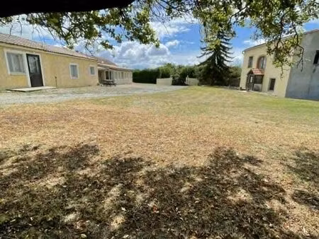 a vendre maison t5 4chambres avec 2 gites et piscine   hangar sur 3.5hectares