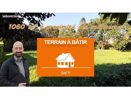 terrain 1060 m² trevou-treguignec