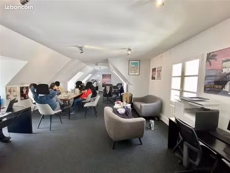 bureaux 116 m²