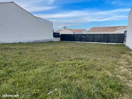 terrain 248 m² meschers sur gironde