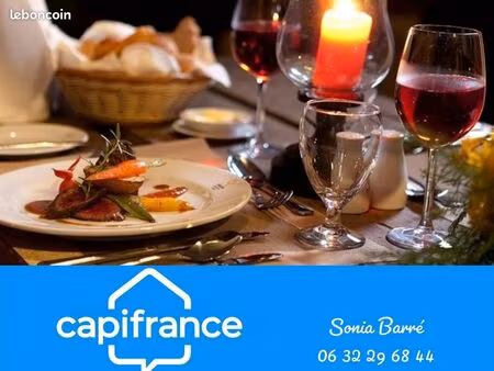fonds de commerce restaurant 510 m²