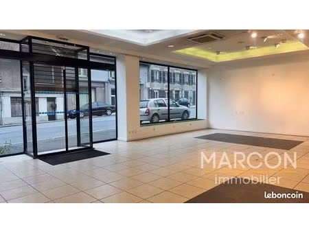local commercial 124 m² guéret