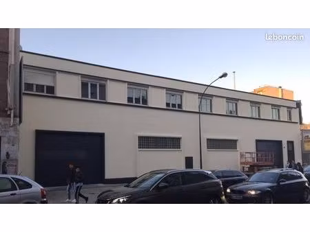 ◊ bureau meublé à louer – la plaine saint-denis (1er étage)