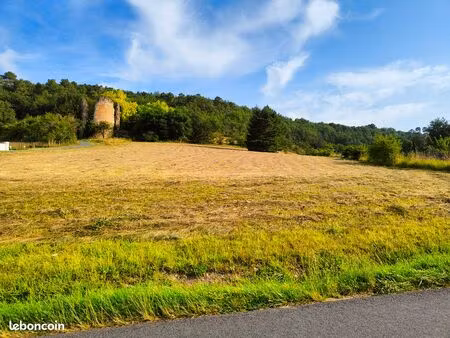 vends terrain 2000 m²