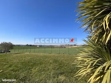 terrain 1150 m² dremil lafage