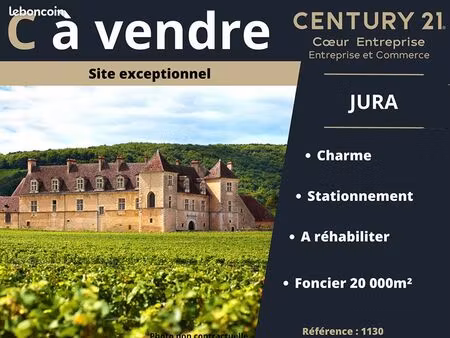 local 1500 m² lons le saunier