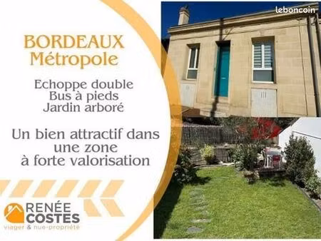 maison en viager 5 pièces 136 m²