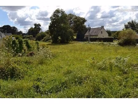 terrain 1 609 m² sainte marie