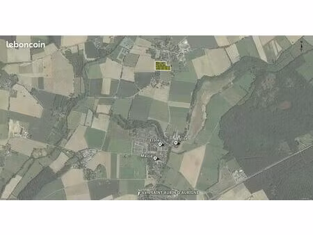 terrain 201 m² andouille neuville