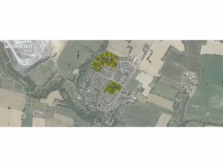terrain 229 m² saint aubin des landes
