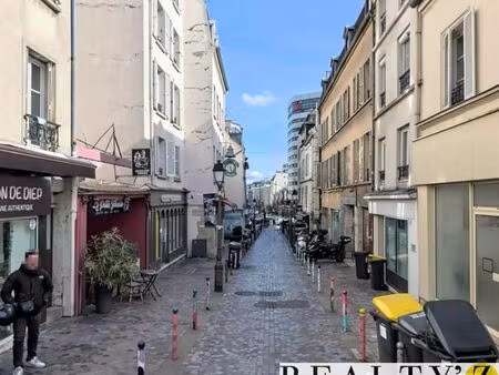 local commercial 35 m²