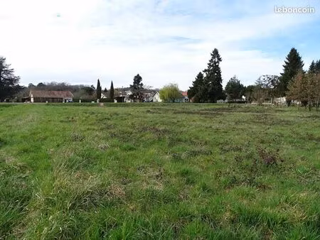 terrain 2 603 m² saint front de pradoux