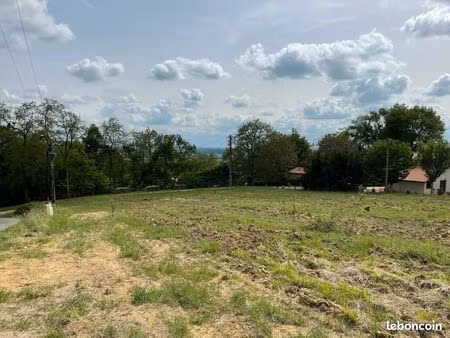 10 minutes de langon  terrain à bâtir de 964 m2 viabilisé