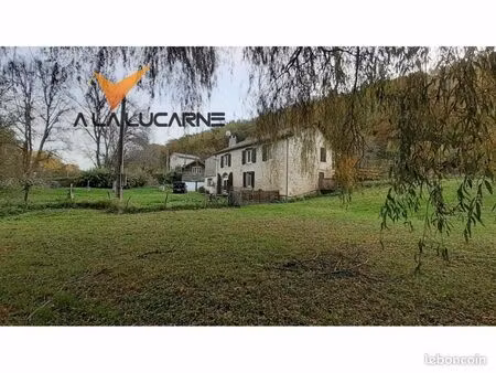 moulin 4 pièces 134 m²