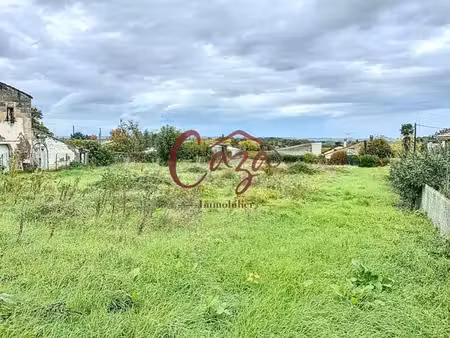 terrain 524 m² saint germain du puch