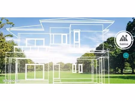 terrain 722 m² saugnac et cambran