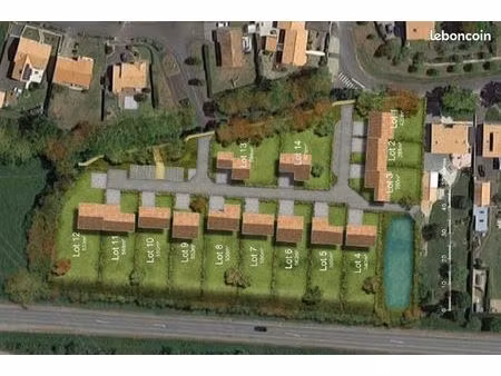 terrain 285 m² saint pere en retz