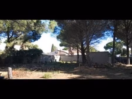 terrain constructible proche plage