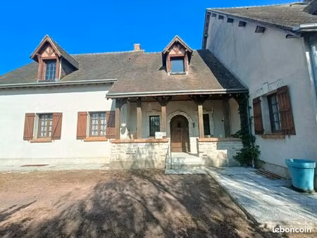 maison de caractère 7 pièces 278m2 41120 chailles