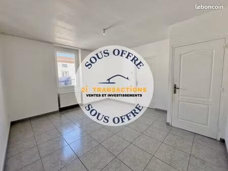 appartement 3 pièces 64 m²