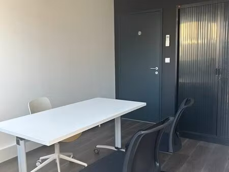 votre bureau en pépinière d'entreprises à loyer modéré