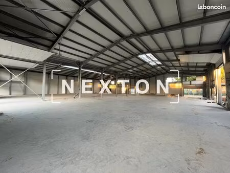 entrepôt 156 m² labenne