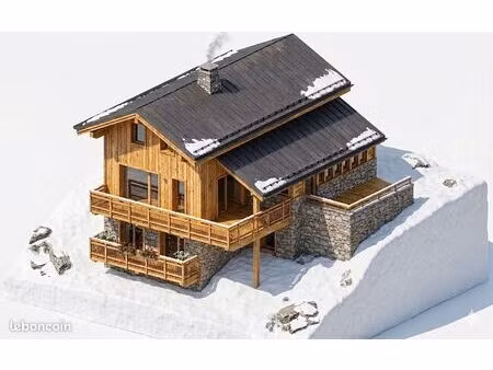 chalet 6 pièces 100 m²