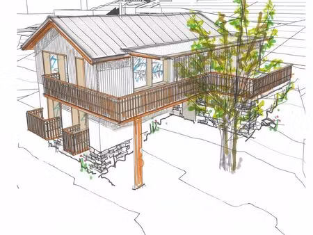 chalet 6 pièces 108 m²