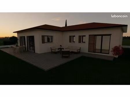 maison 110 m² vourey