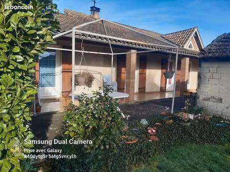 terrain a batir avec maison habitable