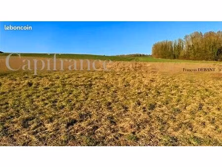 terrain 1 142 m² vaudesincourt