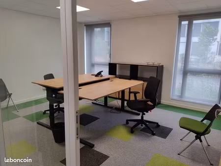 bureau privé à 15 min de tours