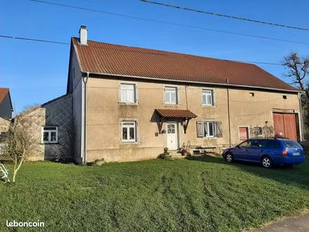 maison lorraine / ferme  terrain 52 ares