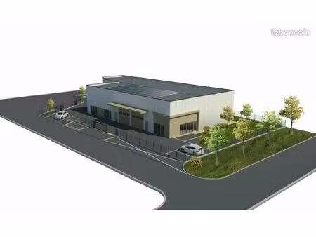 local d'activité neuf villeneuve tolosane