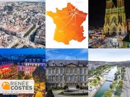 appartement en viager 5 pièces 105 m²