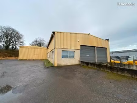 local d'activite 1000 m² saint jacques de la lande
